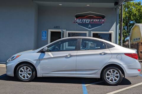 2013 Hyundai Accent for sale at Auto Cruz in Sacramento CA