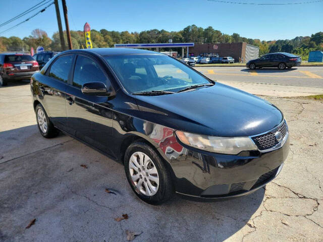 2012 Kia Forte for sale at Your Autodealer Inc in Mcdonough, GA