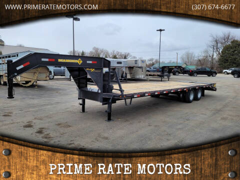 2022 Diamond-T 25FT DUAL TANDAM FLATBED