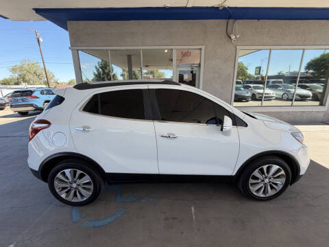 2018 Buick Encore Preferred