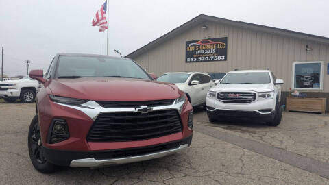 2022 Chevrolet Blazer LT