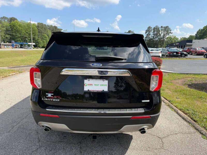 2020 Ford Explorer Limited