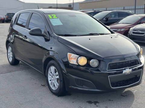 2012 Chevrolet Sonic LT