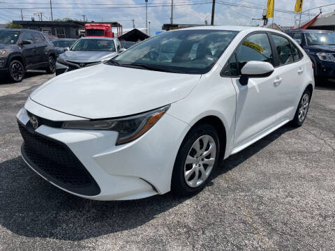 2021 Toyota Corolla for sale at MIAMI AUTO LIQUIDATORS in Miami FL