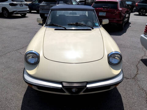 1983 Alfa Romeo Spider Veloce