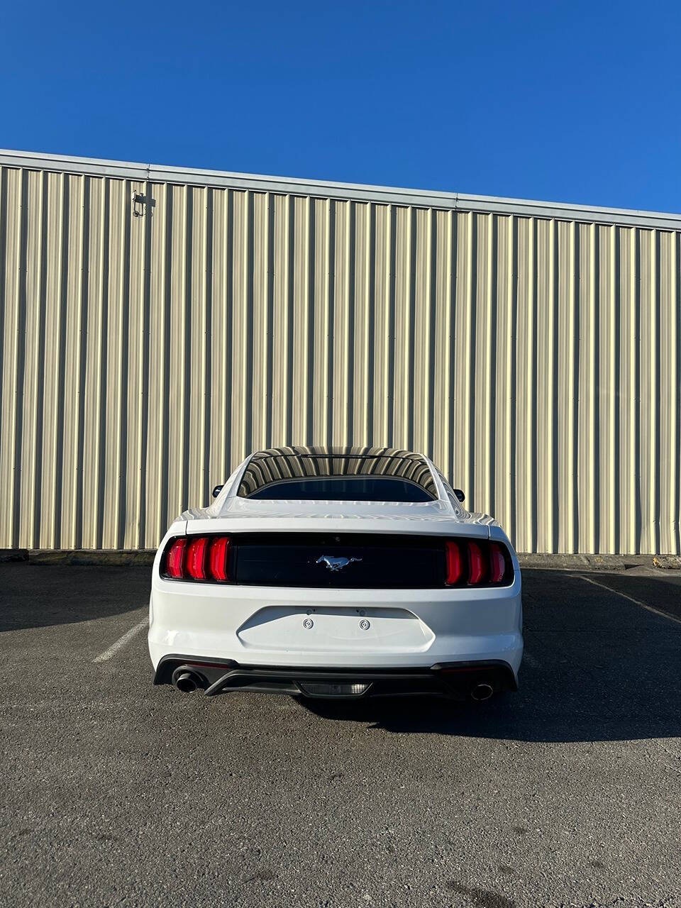 2018 Ford Mustang for sale at All Makes Auto LLC in Monroe, WA