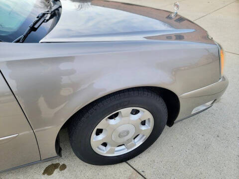 2002 Cadillac DeVille