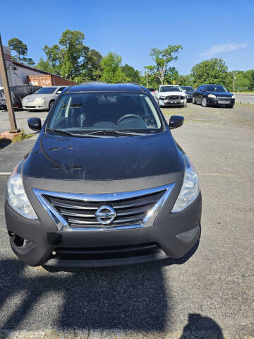 2016 Nissan Versa for sale at Dependable Auto Sales in Little Rock AR