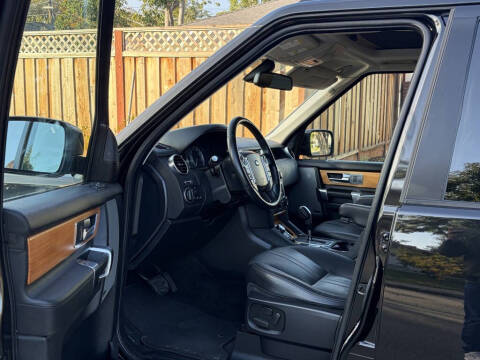 2013 Land Rover LR4 HSE