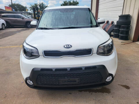 2016 Kia Soul for sale at Tunniks Global Motors in Houston TX