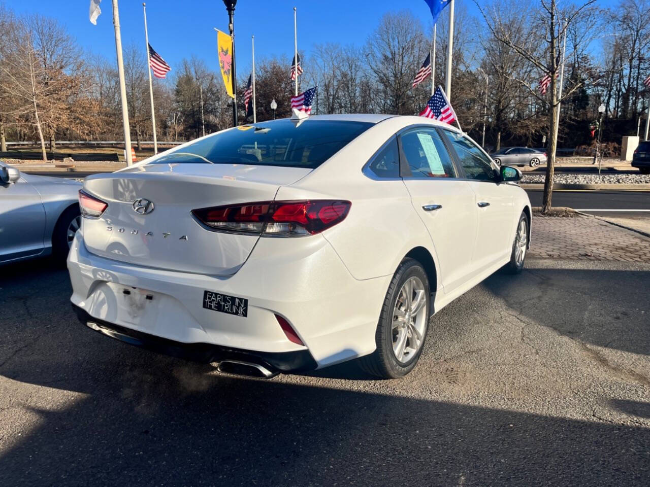 2019 Hyundai SONATA for sale at Kenny Auto Sales in Manville, NJ