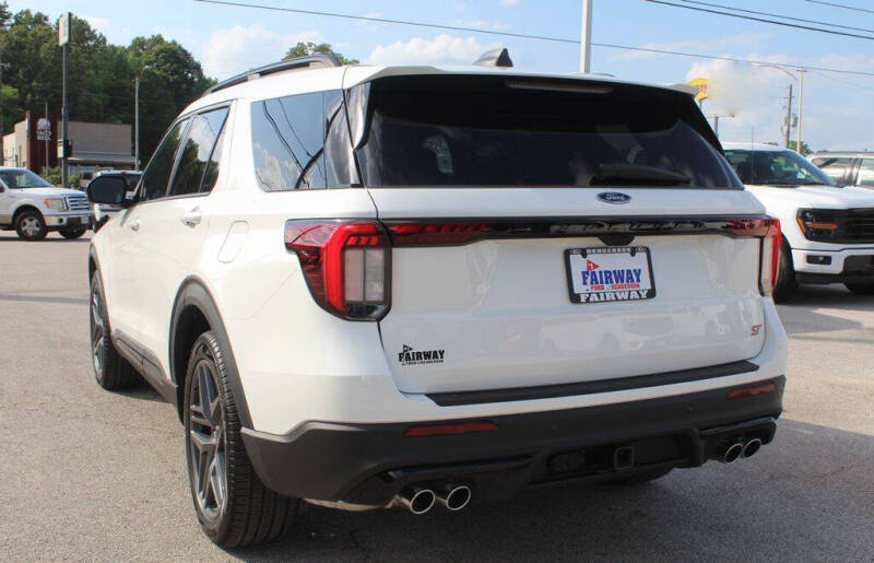 2026 Ford Explorer ST