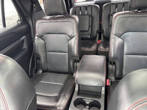 2018 Ford Explorer Sport