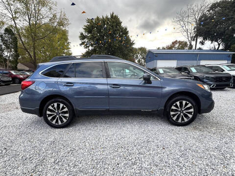 2017 Subaru Outback 2.5i Limited