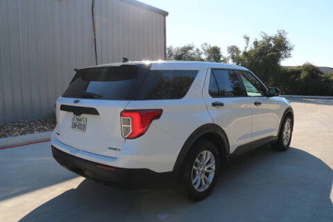 2020 Ford Explorer Police Interceptor Utility