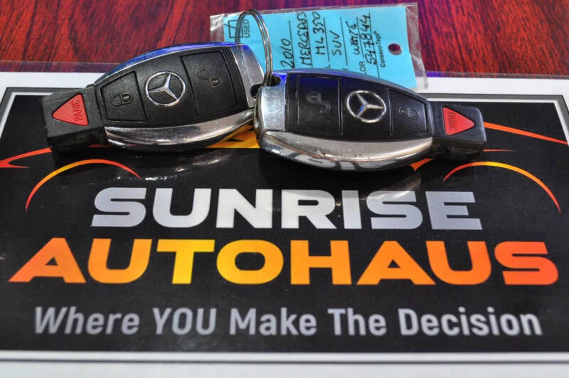 2010 Mercedes-Benz M-Class ML 350 4MATIC