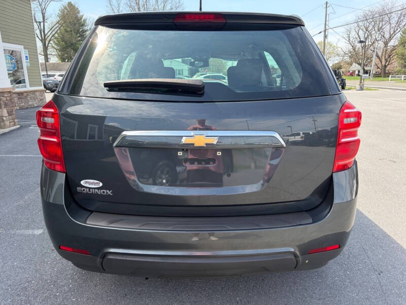 2017 Chevrolet Equinox LS
