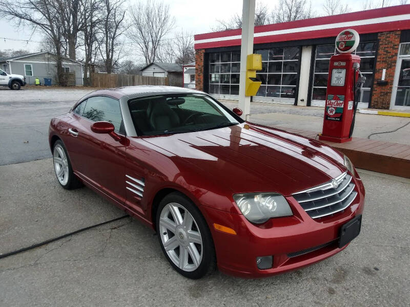2004 Chrysler Crossfire for sale at Milton Motors Of Alton in Alton IL