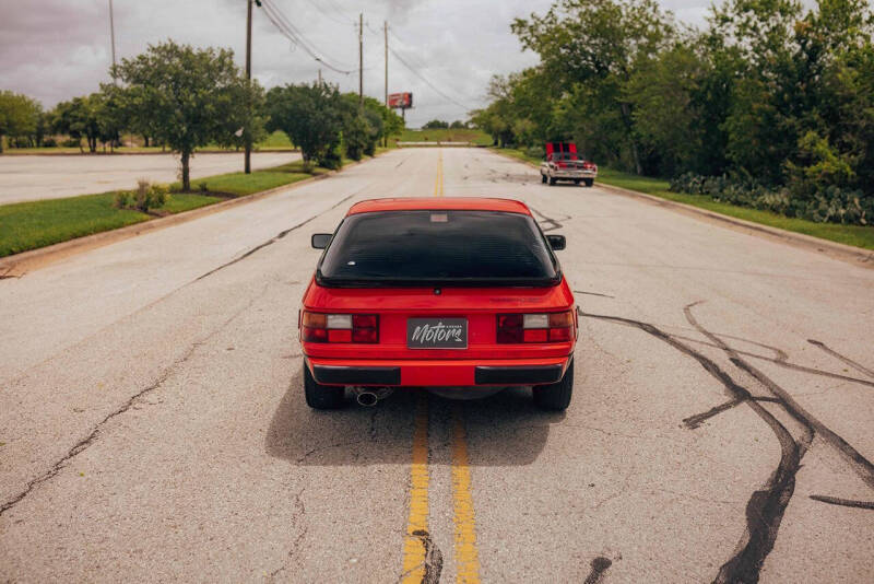 1987 Porsche 924 S