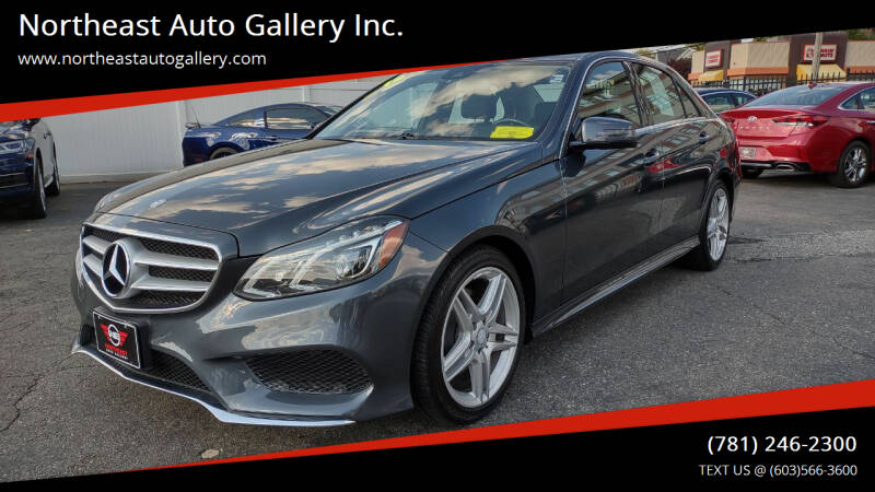 2014 Mercedes-Benz E-Class for sale at Northeast Auto Gallery Inc. in Wakefield MA