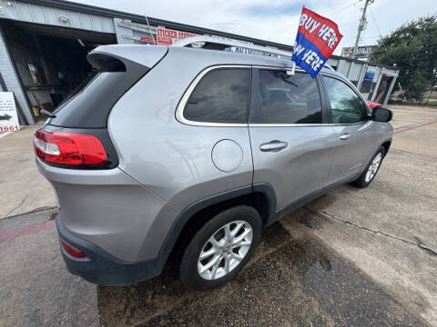 2016 Jeep Cherokee Latitude