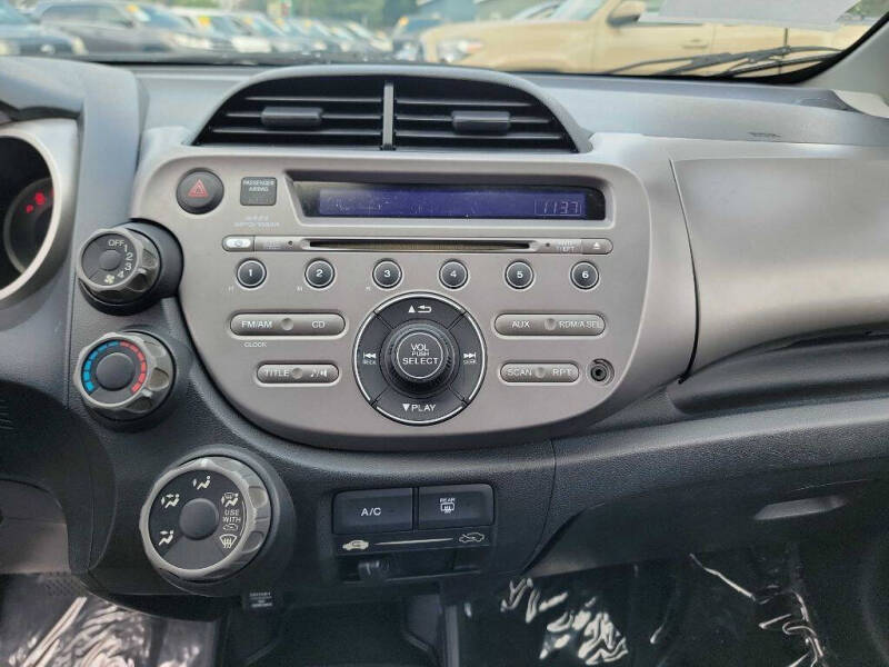 2011 Honda Fit Sport