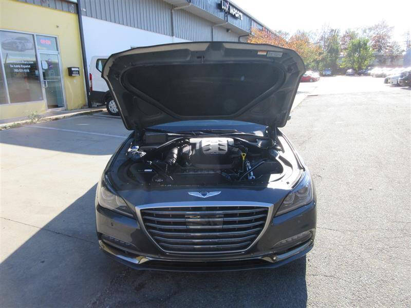 2020 Genesis G80