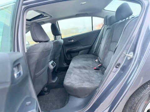 2017 Honda Accord EX