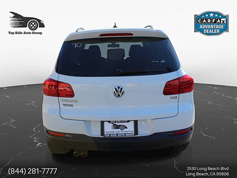 2016 Volkswagen Tiguan