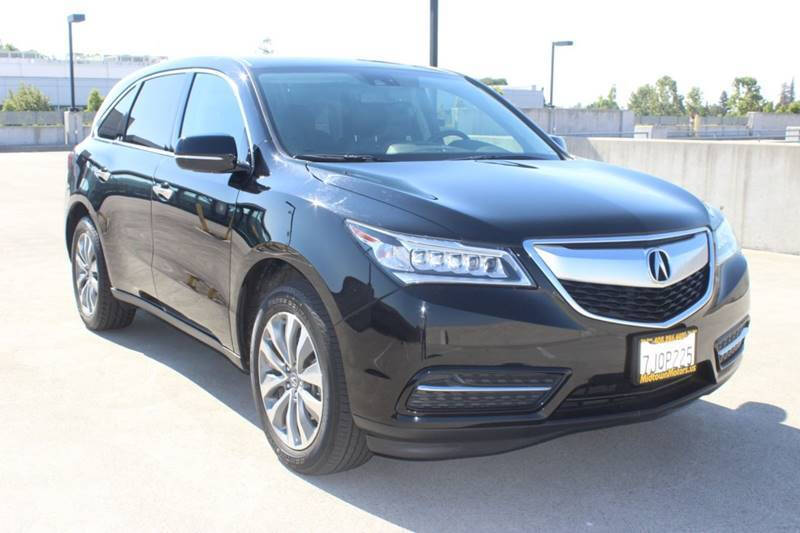 2015 Acura MDX for sale at Midtown Motors in San Jose CA