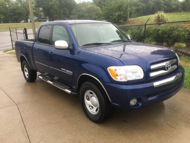 2006 Toyota Tundra for sale at HIGHWAY 12 MOTORSPORTS in Nashville TN