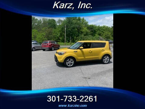 2016 Kia Soul for sale at Karz INC in Funkstown MD
