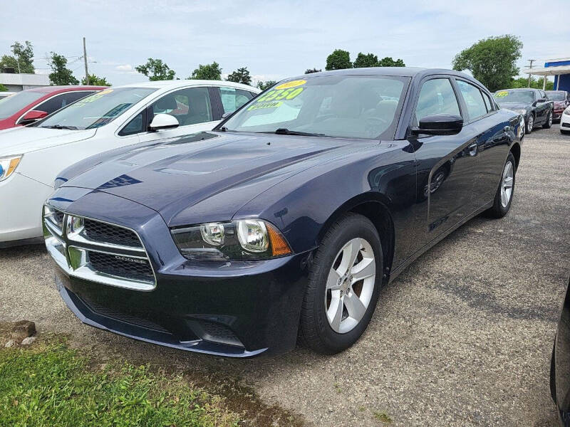 2012 Dodge Charger SE