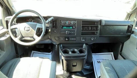 2021 GMC Savana 2500