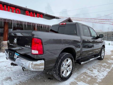 2017 RAM 1500 Big Horn