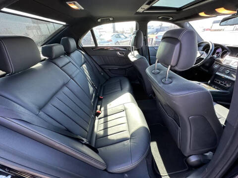 2016 Mercedes-Benz E-Class E 400