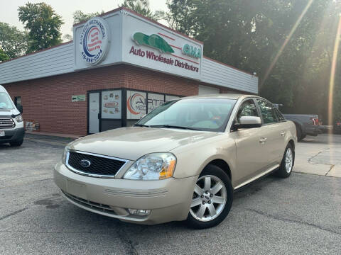 2006 Ford Five Hundred for sale at GMA Automotive Wholesale in Toledo OH