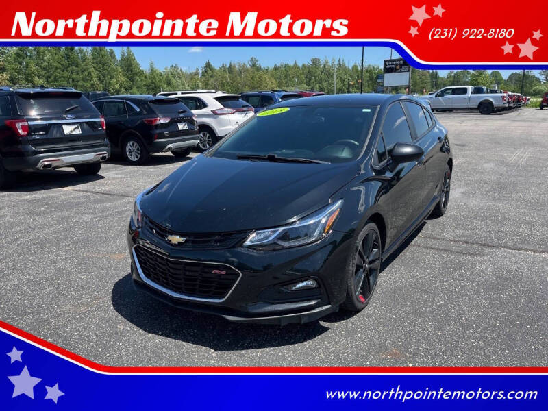 2018 Chevrolet Cruze LT Auto