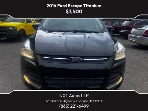 2014 Ford Escape Titanium