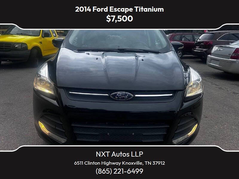 2014 Ford Escape Titanium