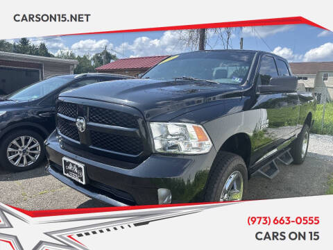 2017 RAM 1500