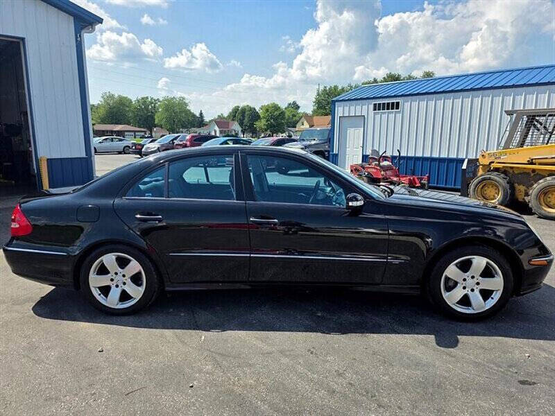 2003 Mercedes-Benz E-Class E 500