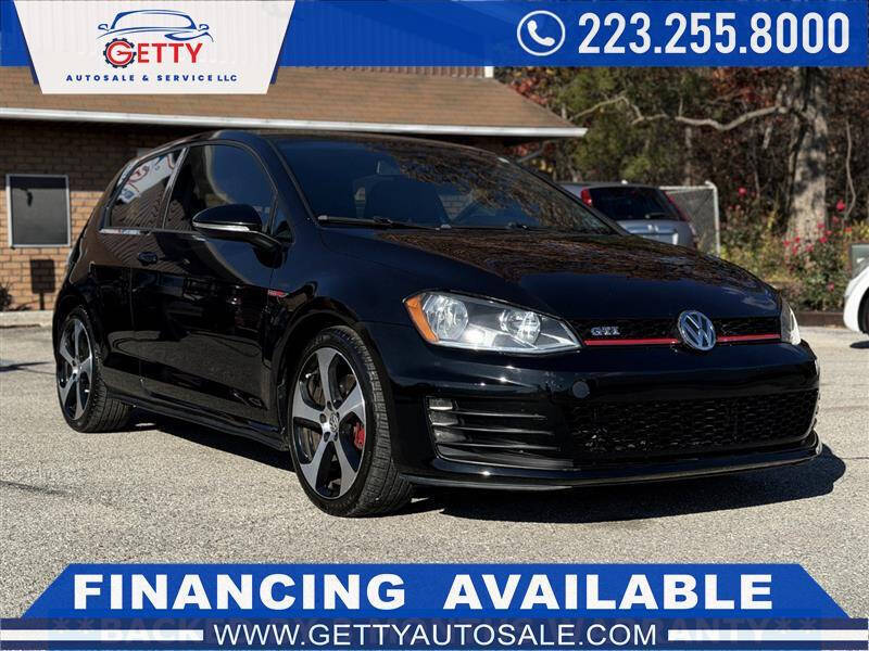 2016 Volkswagen Golf GTI S