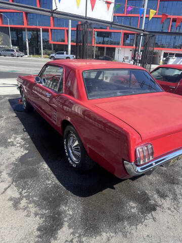 1966 Ford Mustang