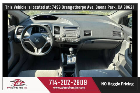 2009 Honda Civic LX