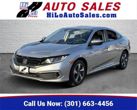 2021 Honda Civic for sale at Hi-Lo Auto Sales in Frederick MD