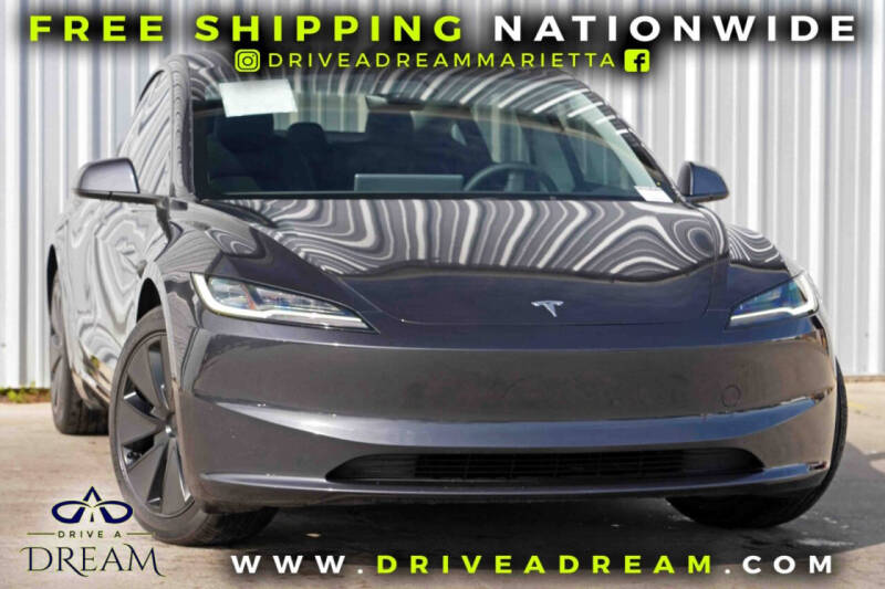 2025 Tesla Model 3 Long Range