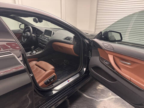 2015 BMW 6 Series 640i xDrive Gran Coupe