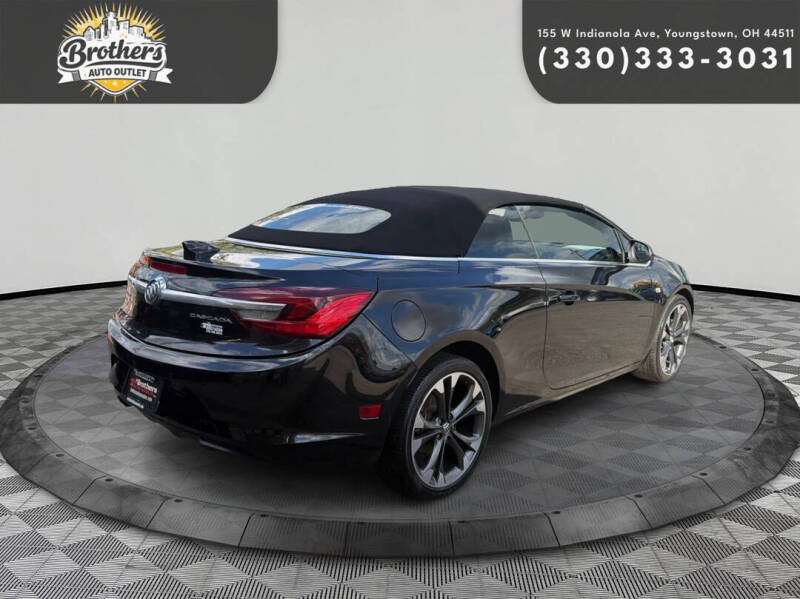 2017 Buick Cascada Premium