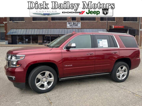 2019 Chevrolet Tahoe Premier